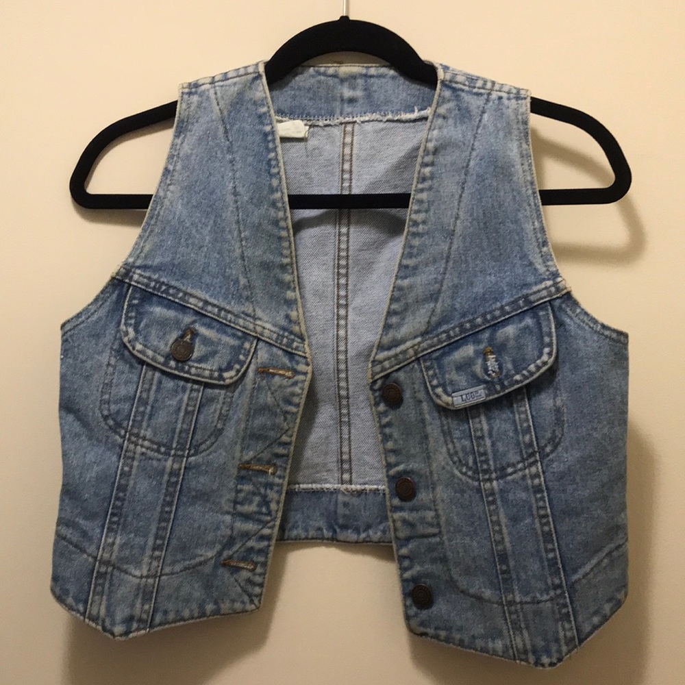 Jean vest